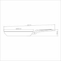 Frigideira Tramontina Milazzo Alumínio Antiaderente Starflon Max Amêndoa 28 Cm Tramontina - 5