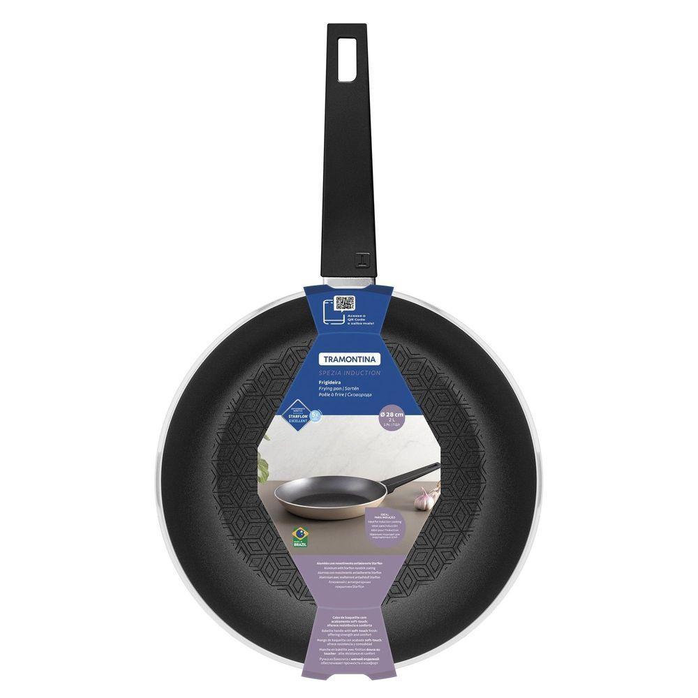 Frigideira Tramontina Spezia Induction Alumínio Antiaderente Starflon Excellent Azul Ardósia 28 Cm Tramontina - 4