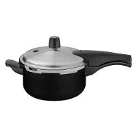 Panela De Pressão Tramontina Vancouver Alumínio Antiaderente Starflon Max Preto 20 Cm 3 L Tramontina - 1