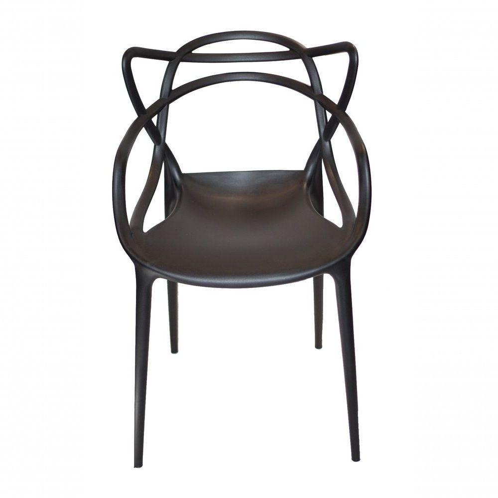 Cadeira Moderna Para Mesa De Jantar Master Allegra - Kit Com 4 - 2