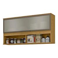 Armario Aereo 120 Cm 1 Porta Vidro Vera Ave05 Marrocos Mxm - 1