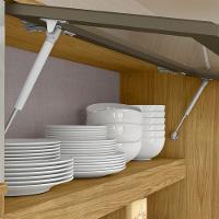 Armario Aereo 120 Cm 1 Porta Vidro Vera Ave05 Marrocos Mxm - 2