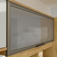 Armario Aereo 120 Cm 1 Porta Vidro Vera Ave05 Marrocos Mxm