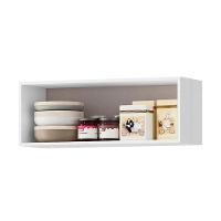 Armario Aereo Basculante Mdp 80 Cm Glor Agl01 Branco Neve Mxm - 2