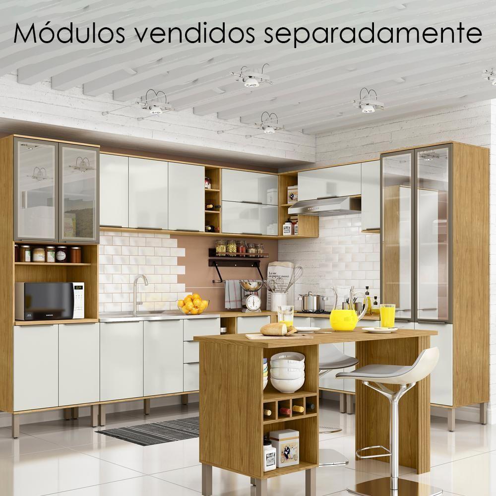 Armario Aereo Adega 3 Nichos 20 Cm Vera Ave01 Marrocos Mxm - 3