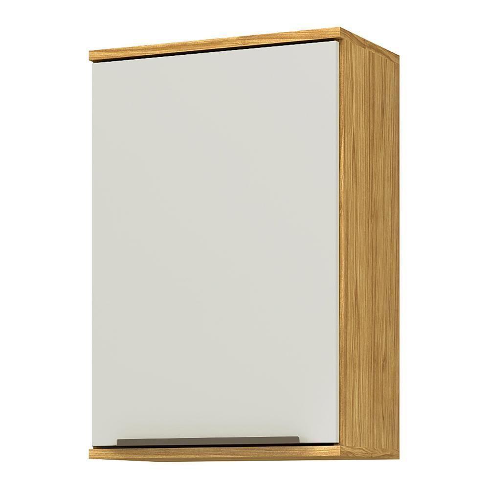 Armario Aereo 40 Cm Mdp 1 Porta Vera Ave02 Marrocos Off White Mxm - 1