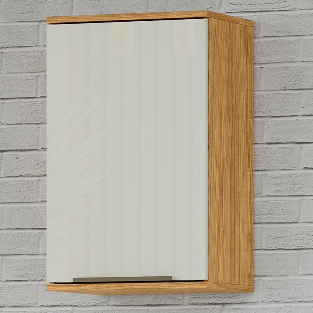 Armario Aereo 40 Cm Mdp 1 Porta Vera Ave02 Marrocos Off White Mxm - 2