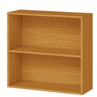 Armário Aéreo 70cm 2 Portas 100% Mdf Luna Cinamomo/off White - 2