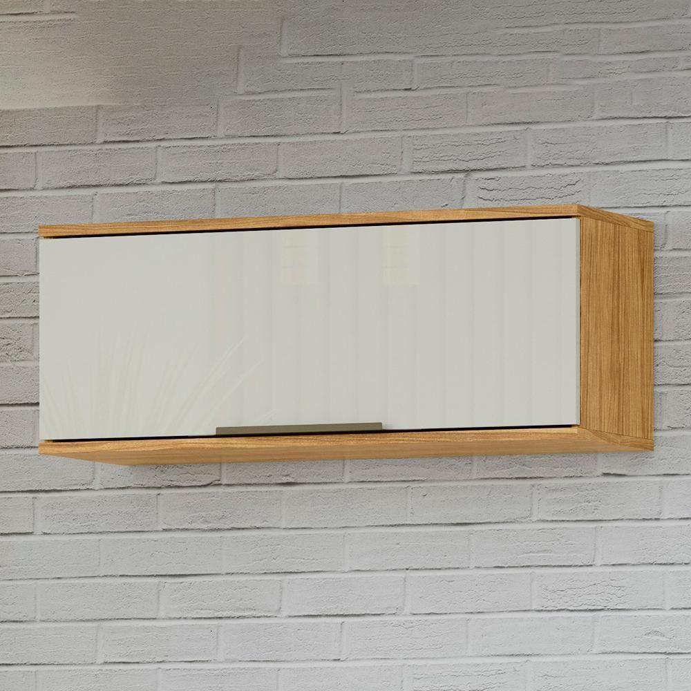 Armario Aereo Baculante 80 Cm Mdp 1 Porta Vera Ave03 Marrocos Mxm - 2