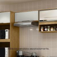 Armario Aereo Baculante 80 Cm Mdp 1 Porta Vera Ave03 Marrocos Mxm