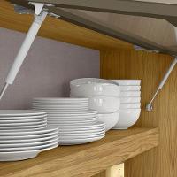 Armario Aereo Baculante 80 Cm Mdp 1 Porta Vera Ave03 Marrocos Mxm - 6