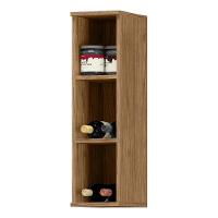 Armario Aereo Suspenso Mdf 20 Cm Tosc Ato01 Freijo Freijo Mxm - 1