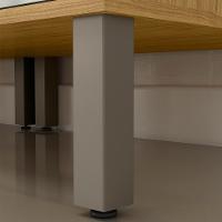 Armario Aereo E Balcao 80 Cm Vera Abve03 Marrocos Off White Mxm - 5