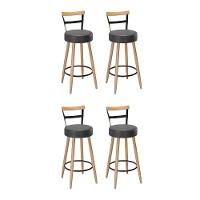 Conjunto Bancos Montes Claros Preto - 1