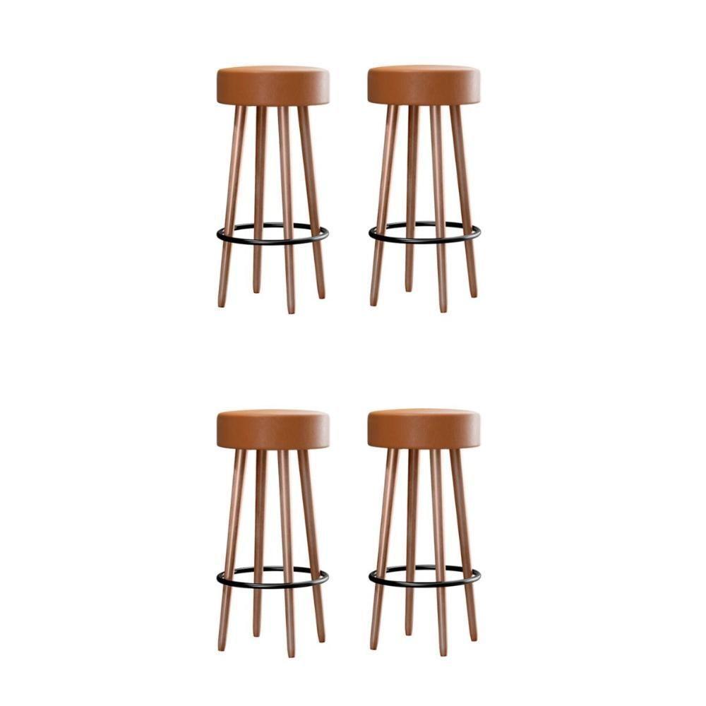 Conjunto Bancos Bento Fernandes Amarula - 1