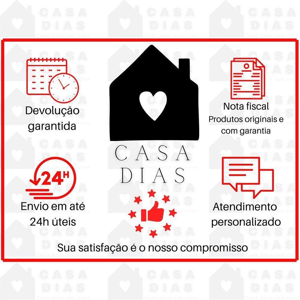 Banqueta Plástica Resistente Preta Aguenta Até 120kg - 3