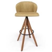 Kit 06 Banquetas Alta Bar Cozinha Sala De Jantar Bar Mia L02 Couríssimo Fendi - Lyam Decor - 6