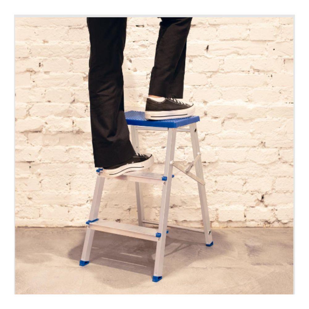 Escada Banqueta Alumínio Mor 5107 - 5