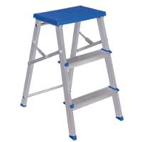 Escada Banqueta Alumínio Mor 5107 - 1