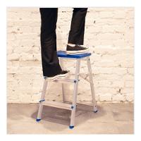 Escada Banqueta Alumínio Mor 5107 - 5