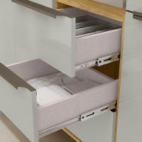 Cozinha Modulada 4 Pecas 270 Cm Vera Marrocos Off White Mxm - 6