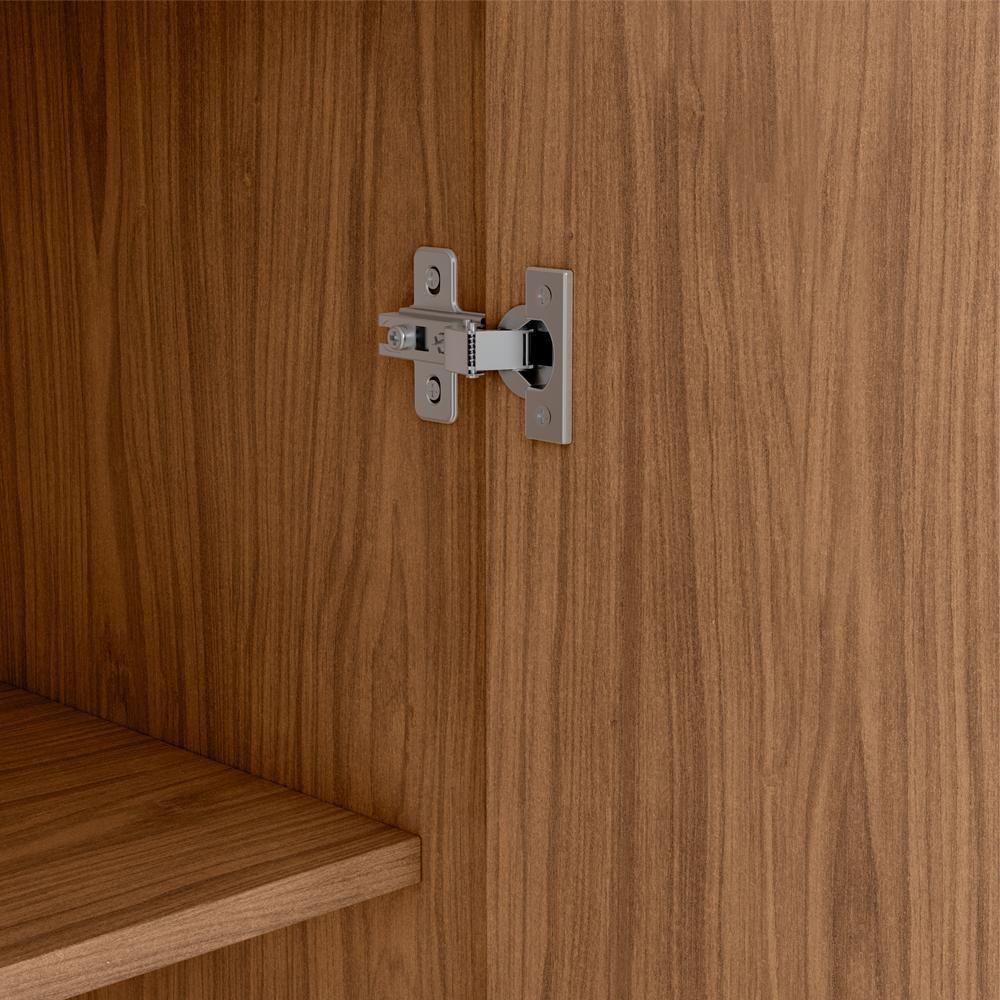 Cozinha Modulada 05 Pecas Mdf 280 Cm Tosc Freijo Nero Mxm Freijo Nero - 8