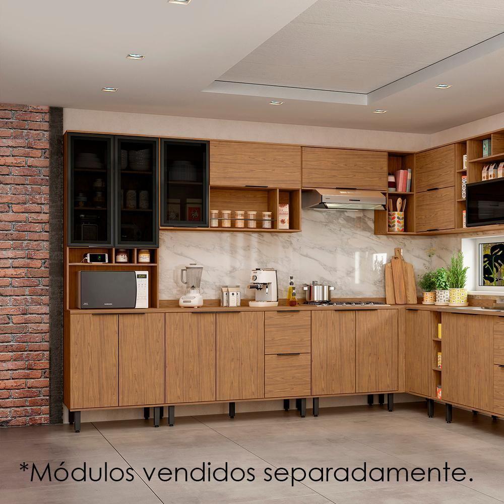 Paneleiro 4 Portas Mdf 70 Cm Tosc Pto01 Freijo Freijo Mxm - 7