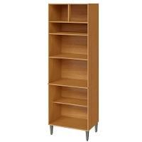 Paneleiro 100% Mdf 3 Portas Com Nicho Para Microondas Luna Cinamomo/branco - 2