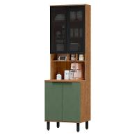 Paneleiro 4 Portas Mdf 70 Cm Tosc Pto01 Freijo Jade Mxm - 1