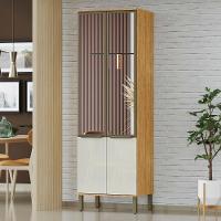 Paneleiro 2 Portas Vidro 70 Cm Vera Pve03 Marrocos Off White Mxm - 2