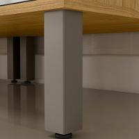 Paneleiro 2 Portas Vidro 70 Cm Vera Pve03 Marrocos Off White Mxm - 5