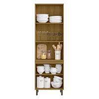 Paneleiro 4p Vidro 228x70 Cm Cria J00156 Freijo Off White Pln Freijo Off White - 5