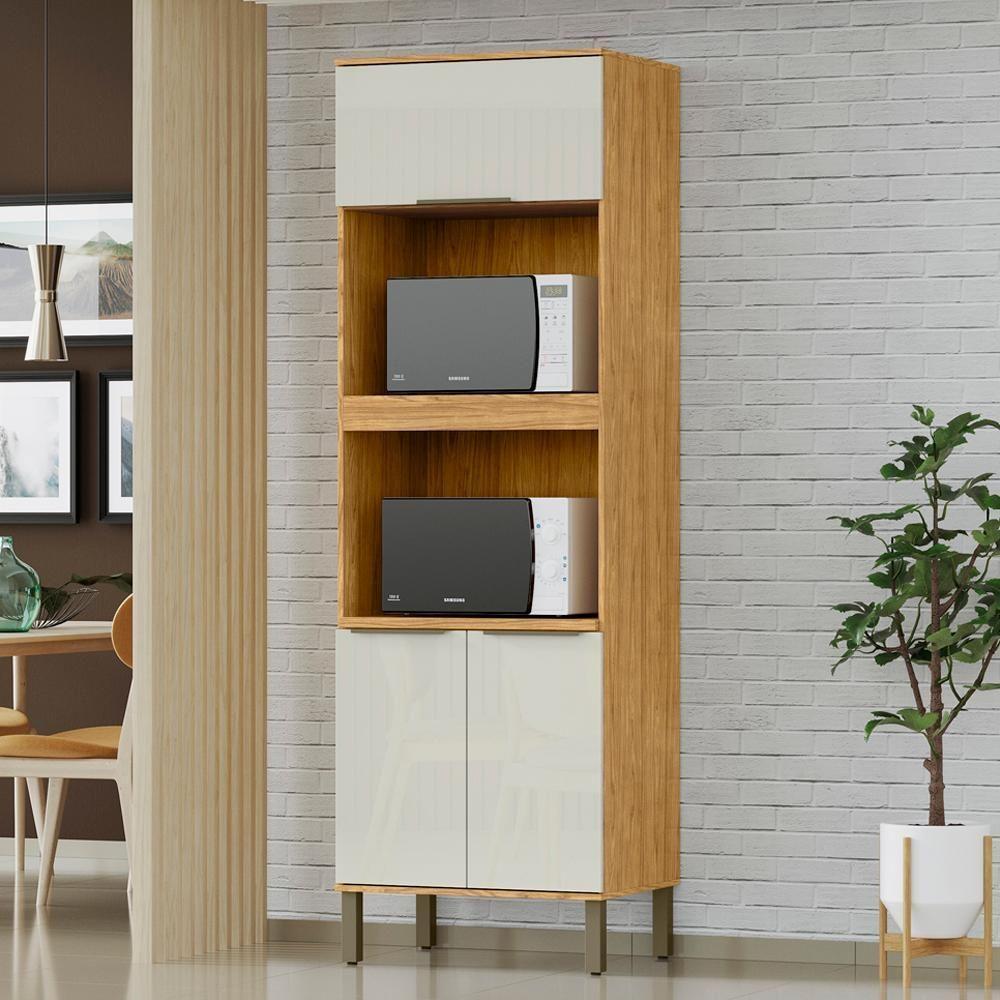 Torre Quente 3 Portas 70 Cm Vera Tve02 Marrocos Off White Mxm - 2