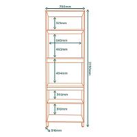 Torre Quente 3 Portas 70 Cm Vera Tve02 Marrocos Off White Mxm - 3