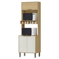 Torre Quente 3 Portas 70 Cm Glor Tgl01 Castanho Off White Mxm - 1