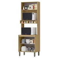 Torre Quente 3 Portas 70 Cm Glor Tgl01 Castanho Off White Mxm - 2