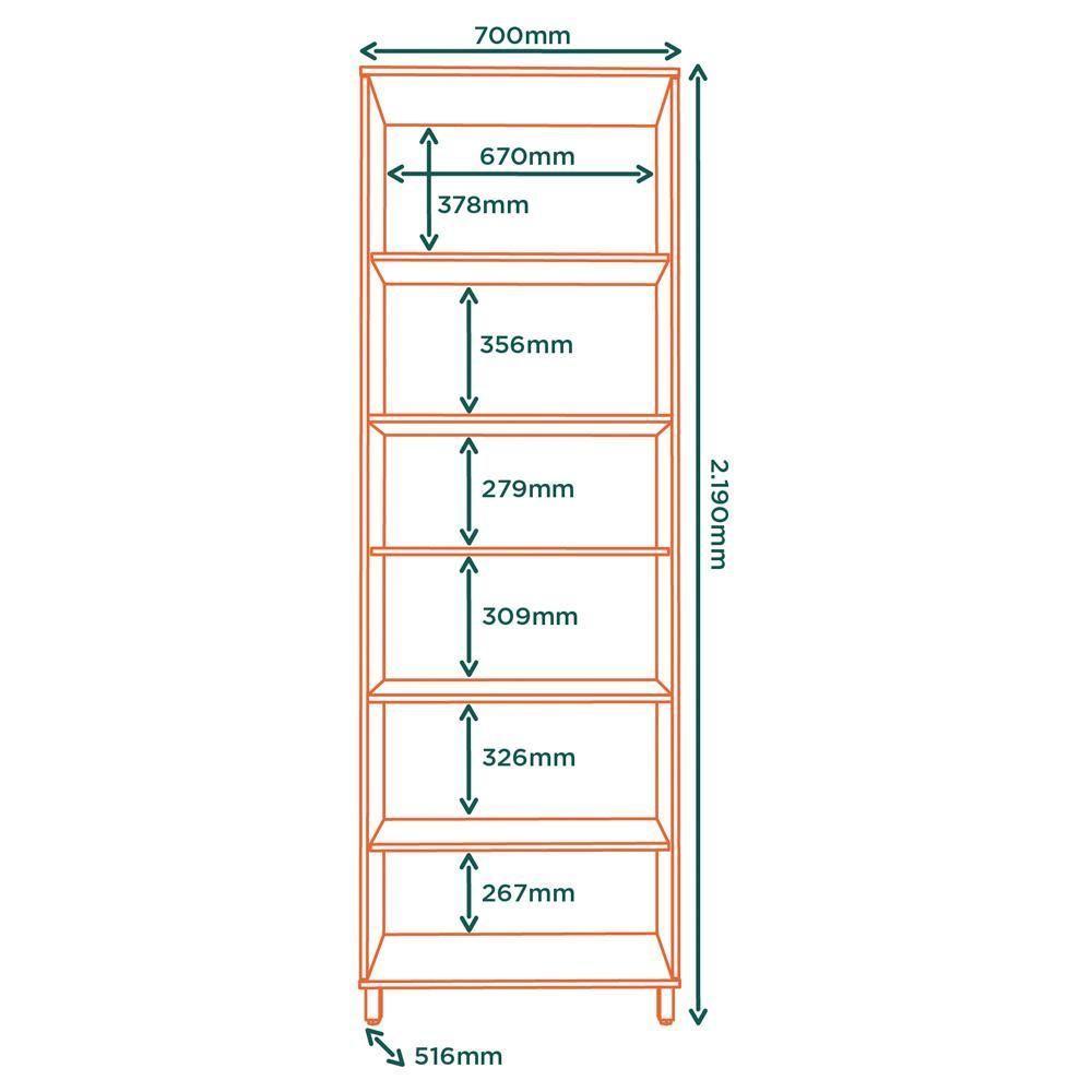 Armario Paneleiro 4 Pt 70 Cm Vera Pve02 Marrocos Off White Mxm - 3