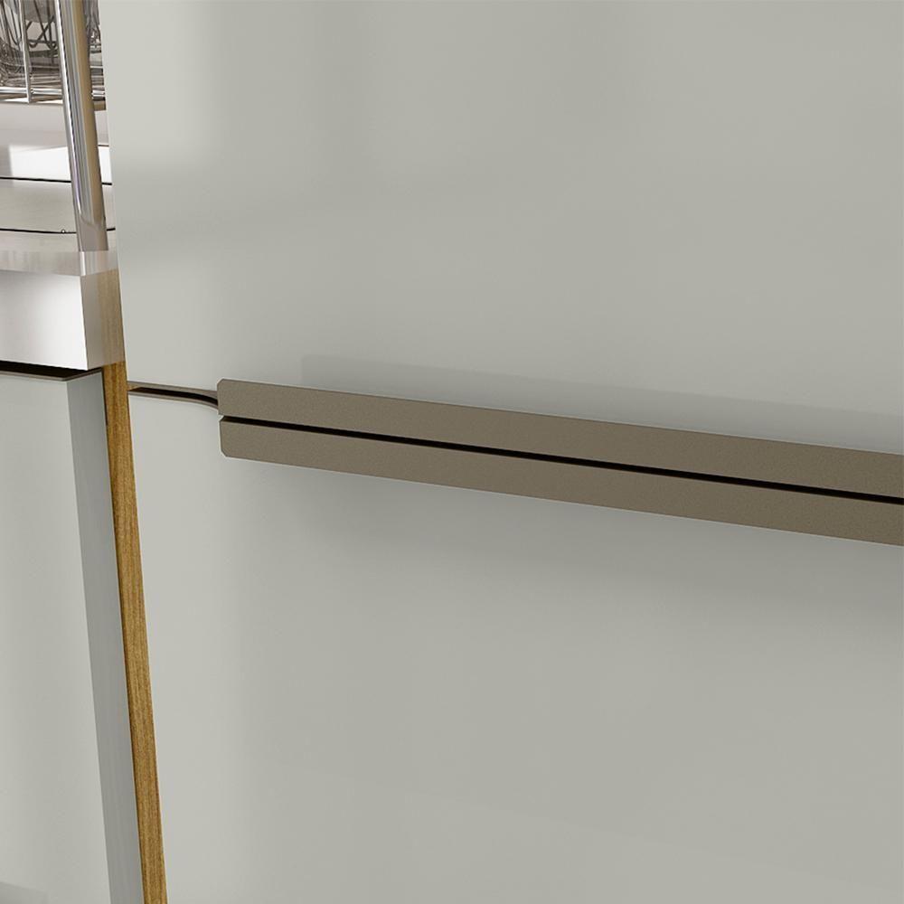 Armario Paneleiro 4 Pt 70 Cm Vera Pve02 Marrocos Off White Mxm - 6