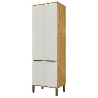 Armario Paneleiro 4 Pt 70 Cm Vera Pve02 Marrocos Off White Mxm - 1