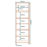 Armario Paneleiro 4 Pt 70 Cm Vera Pve02 Marrocos Off White Mxm - 3