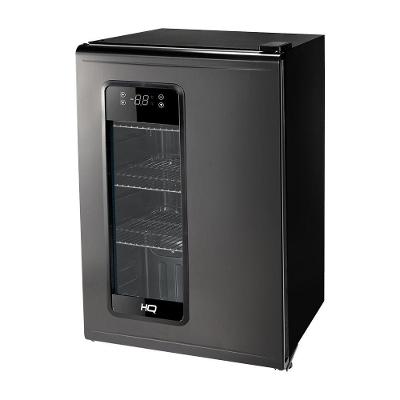 Cervejeira Expositor Vertical HQ-100CEVPVFFI 100L Inox Titanium com Painel Digital 220V HQ