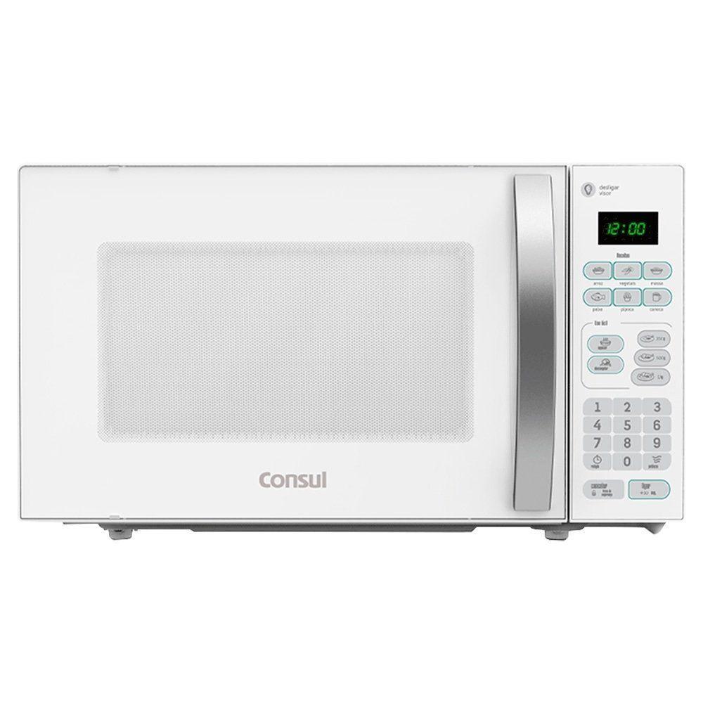 Micro-ondas Consul 20 Litros Branco CMA20BBBNA 220V - 1