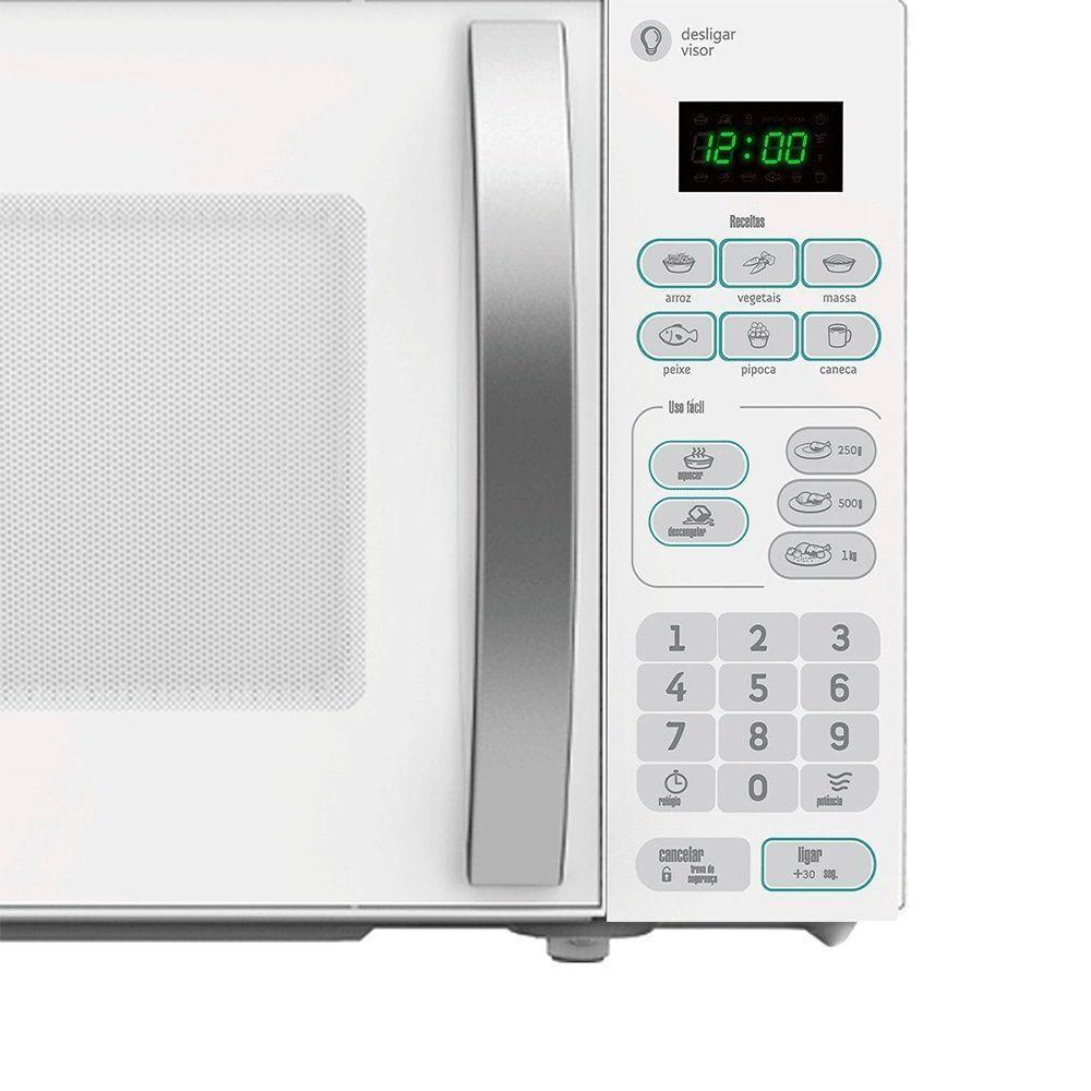 Micro-ondas Consul 20 Litros Branco CMA20BBBNA 220V - 3