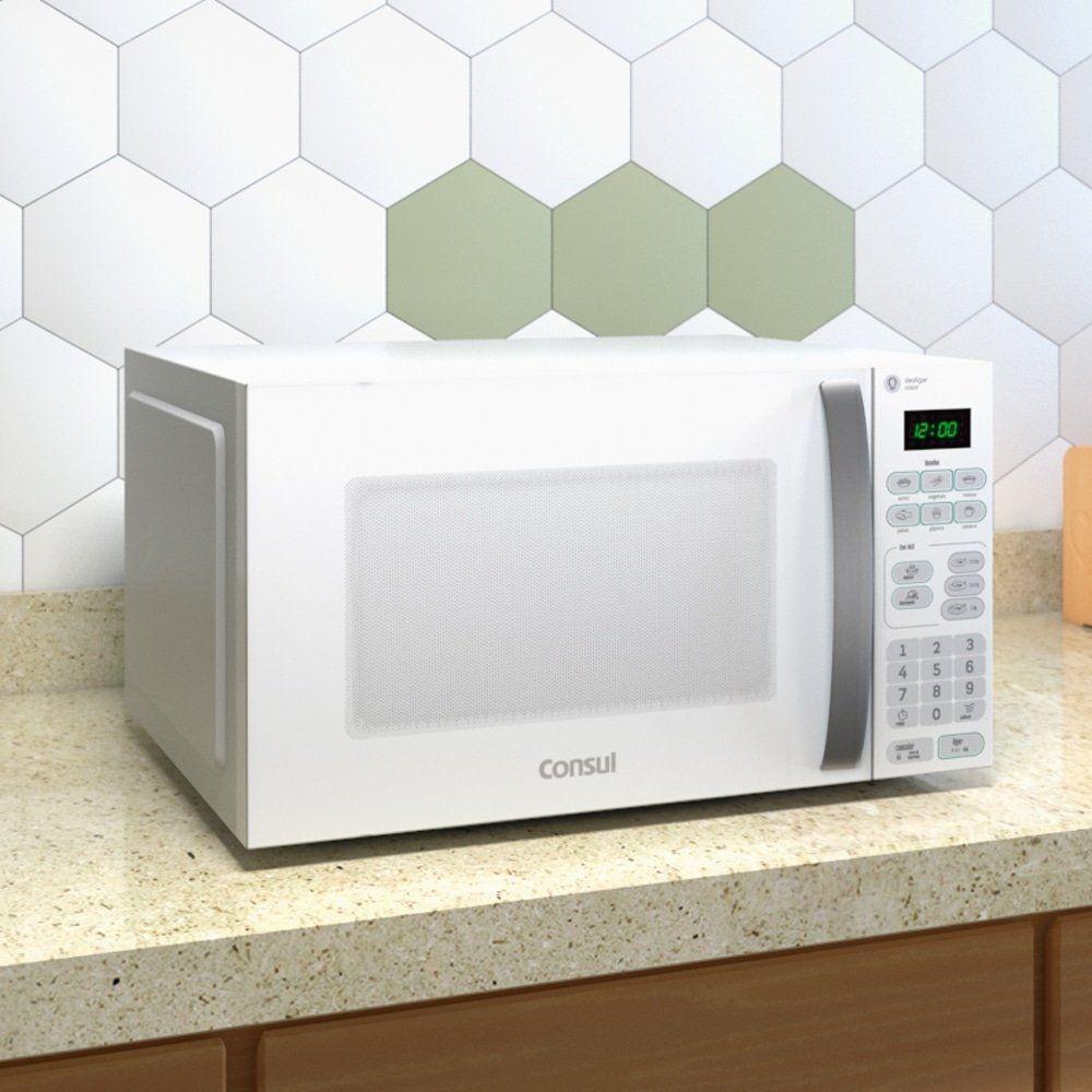 Micro-ondas Consul 20 Litros Branco CMA20BBBNA 220V - 4