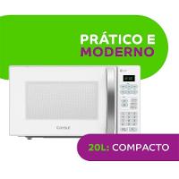 Micro-ondas Consul 20 Litros Branco CMA20BBBNA 220V - 5