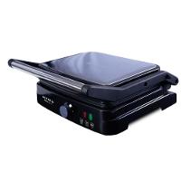 Grill Elétrico Mallory Asteria Preto E Inox 110V - 1