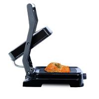 Grill Elétrico Mallory Asteria Preto E Inox 110V - 2