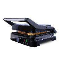 Grill Elétrico Mallory Asteria Preto E Inox 110V - 3