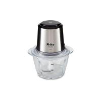 Processador De Alimentos Philco Inox Glass PPS01I 350w Inox 127V - 1