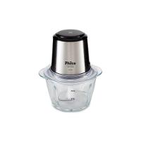 Processador De Alimentos Philco Inox Glass Pps01i 350w Inox 220v - 1